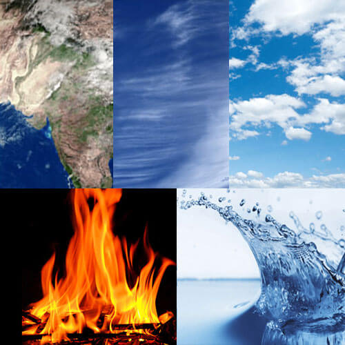 five elements of vastu